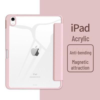 Transparente Anti-Bending-Schutzhülle aus Acryl für iPad Air 5 und iPad 10.2