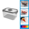 Bread Box Large Capacity Airtight Storage Container with Lid Time Recording Dial Bread Loaf Container Food Storage Organizer for Kitchen Counter