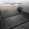 Kofferraumschutzpolster aus Leder für den Innenraum des Tesla Model 3/Y
