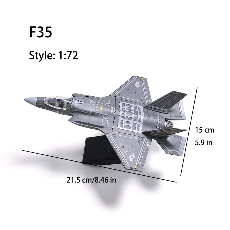 DIY Creative Military Series Building Blocks F14 Multi Purpose Supersonic Fighter F-22 SU-57 B2 Bomber Model Toys For Kids Gifts