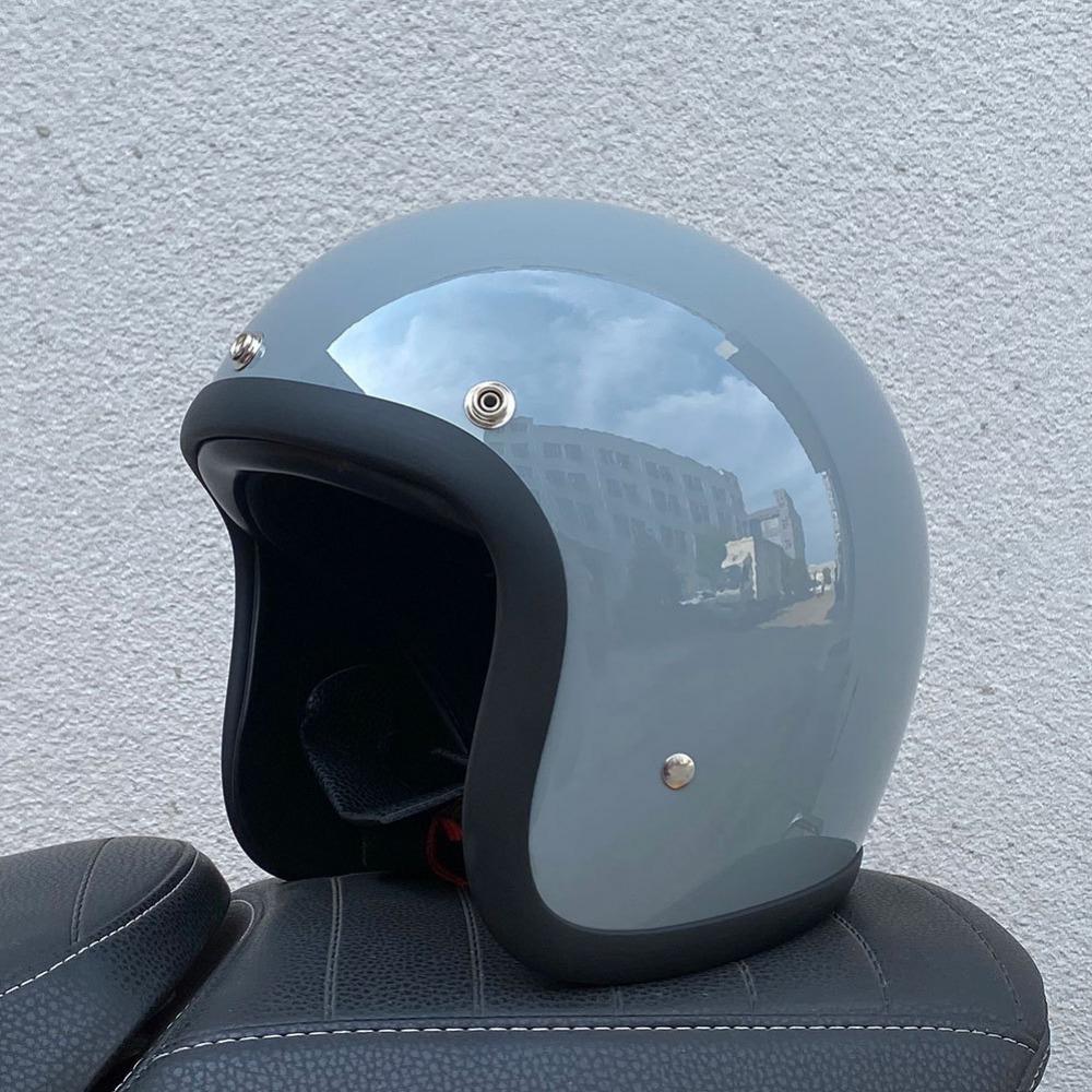 Helmet Half Helmet Retro Helmet Fiberglass Motorcycle Helmet