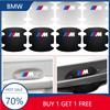 X5 X6 4PCS Car Door Handle Protection Sticker Emblem Car Decoration for BMW E46 E39 E90 E60 E36 F30 F10 E34 E30 F20 E92 M3 M4 M5