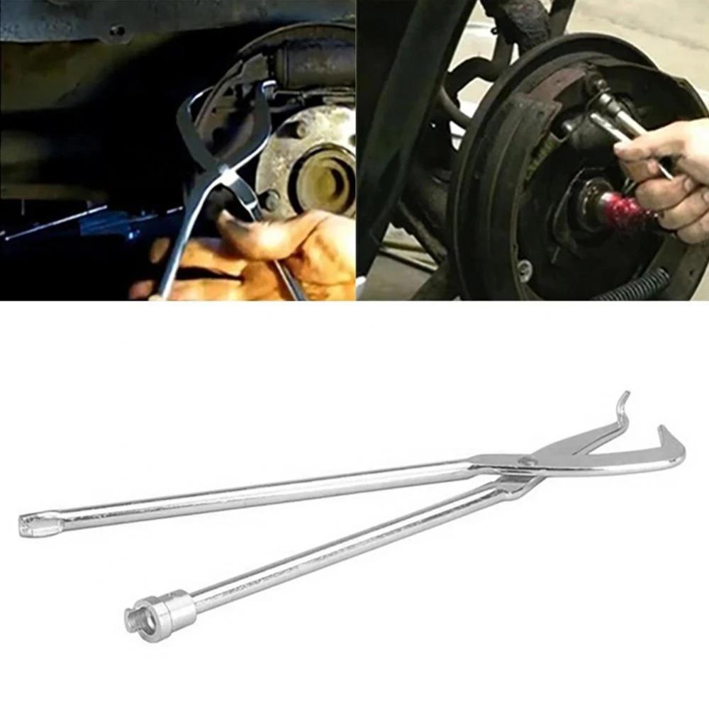 Adjustable Repair Tool Brake Spring Pliers Automotive Brake System Drum Pliers Spring Installer Removal Car Opening
