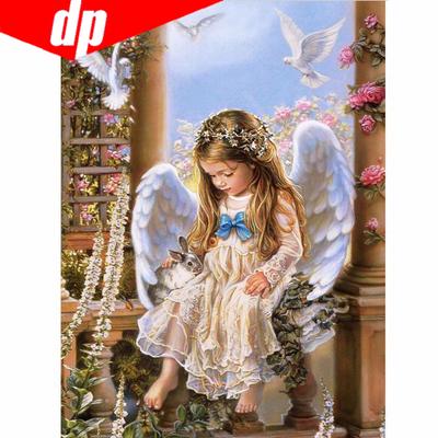 5D DIY Diamond Mosaic Ebroidery Fairy Angel Diamond Paintings Full Rhinestone