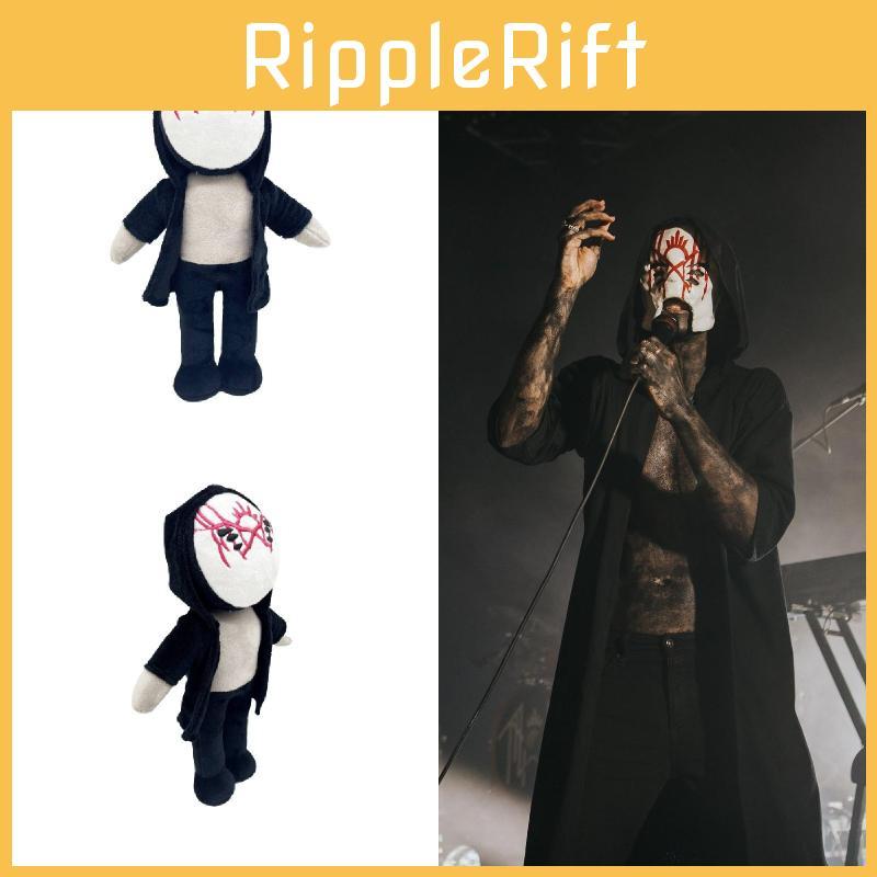 Sleep Token Rockband Plüschtier Puppe Weich und Liebenswert Cartoon-Stil