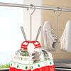 2pcs Non-slip Shoe Drying Rack Thickened Hanger Hook Innovative Shoes Holder  for Balcony