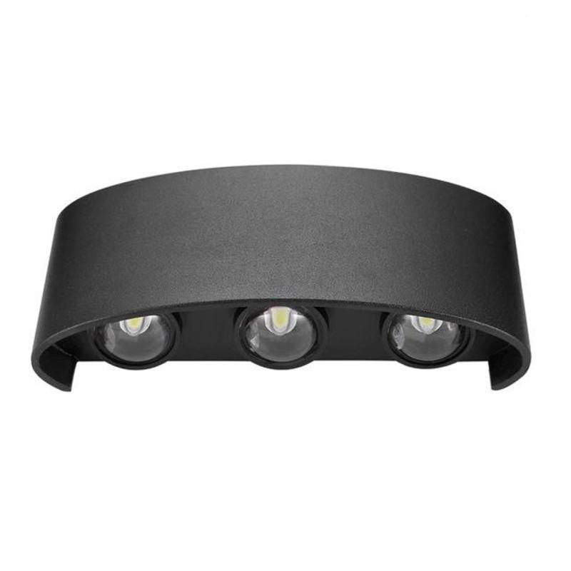 6W Waterproof LED Kinkiet Indoor Kinkiets Indoor Kinkiets Outdoor Stairs Garden Night Lamp | Kinkiets (Warm White)