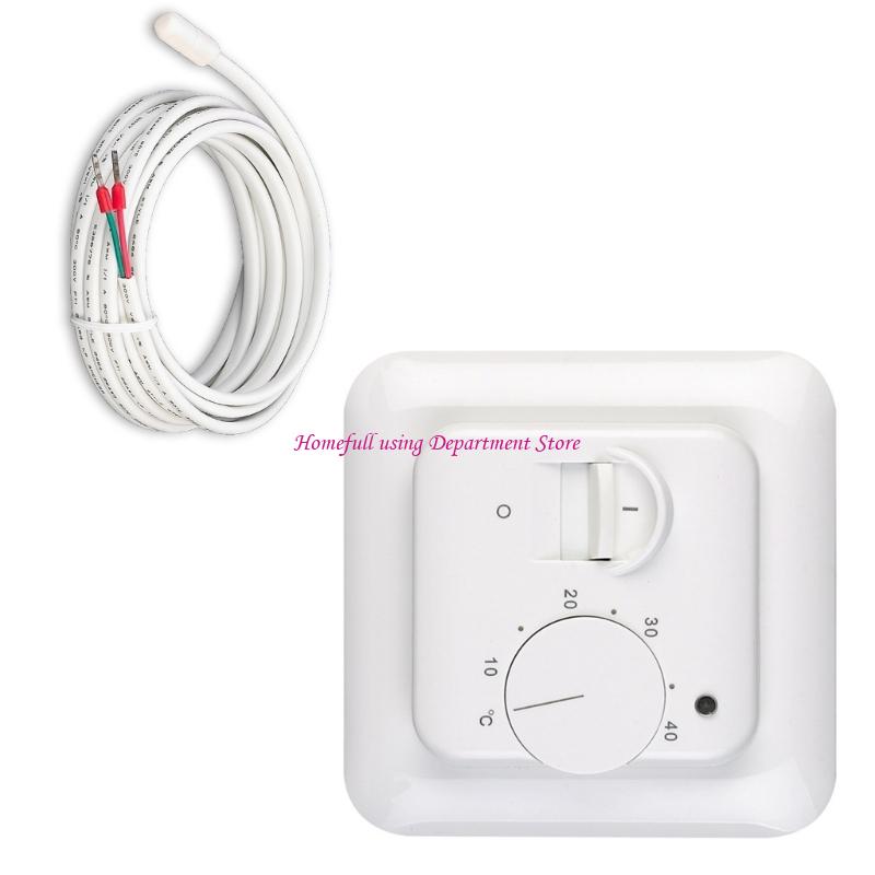 Programmable Room Temperature Regulator For Electric Floor Warmers 50℃ Safety Limit China Mainland