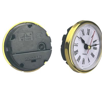 Römische Zahlen Einsätze Bewegung Quarz Uhr Einsatz 65MM