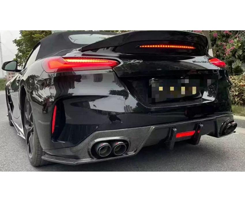 AC Style Carbon Fiber Rear Diffuser Lip Kit for BMW Z4 G29