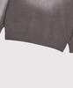 AT THE MOMENT Vintage Brushed Cotton Knit_Gray