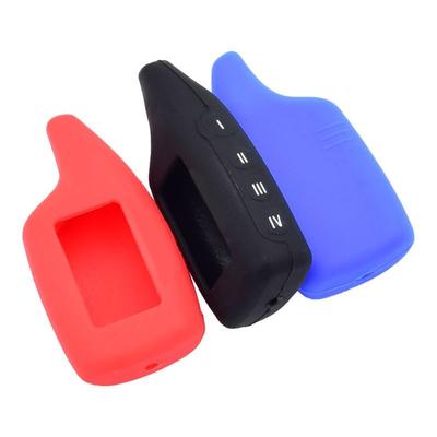 10PCS/lot Silicone Cover Key Case For Car Alarm Scher-Khan Magicar 5 6 Lcd Remote Keychain Scher Khan M5 MR300 M902F M903F 903