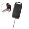 Key Fob Black Flip Folding Replacement Uncut Blade