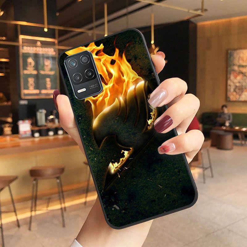 Carcasă de telefon anime manga Fairy Tail pentru Oppo Realme 8Pro 6PRO 6i 7pro 9i 9pro C11 C21Y C21 C25Y C25S C3 Q3S XT