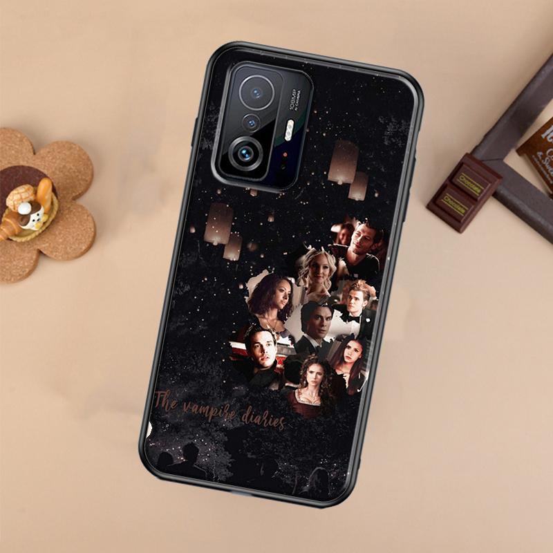 

The Vampire Diaries Case For Xiaomi POCO X7 X6 Pro X3 X5 M6 F3 F5 F6 Pro 11T 12T 13T 14T Pro 13 14 Ultra Cover POCO X6