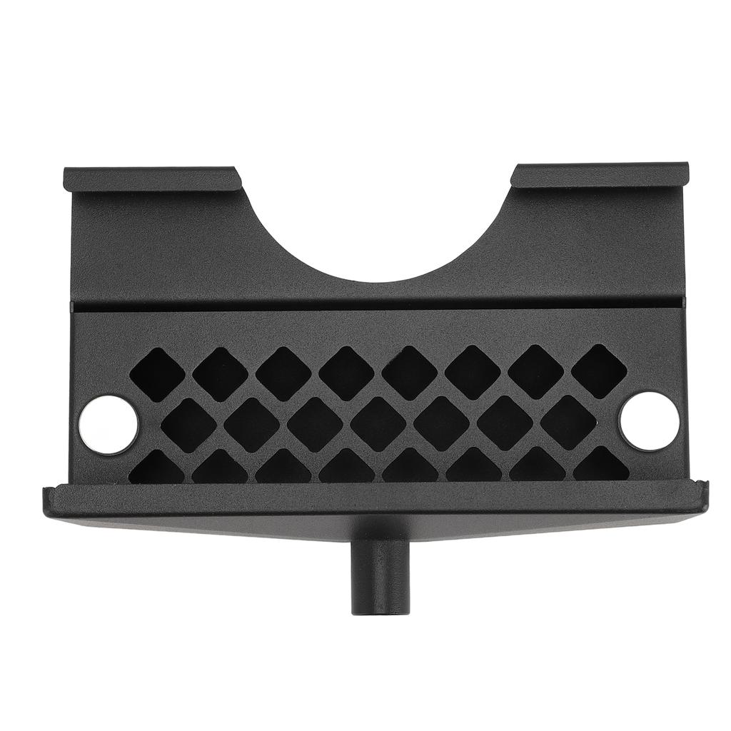 Rear Grease Drainage Funnel Large Capacity Grease Catcher Iron Magnetic Grease Funnel With Grease Gate For Barbecue