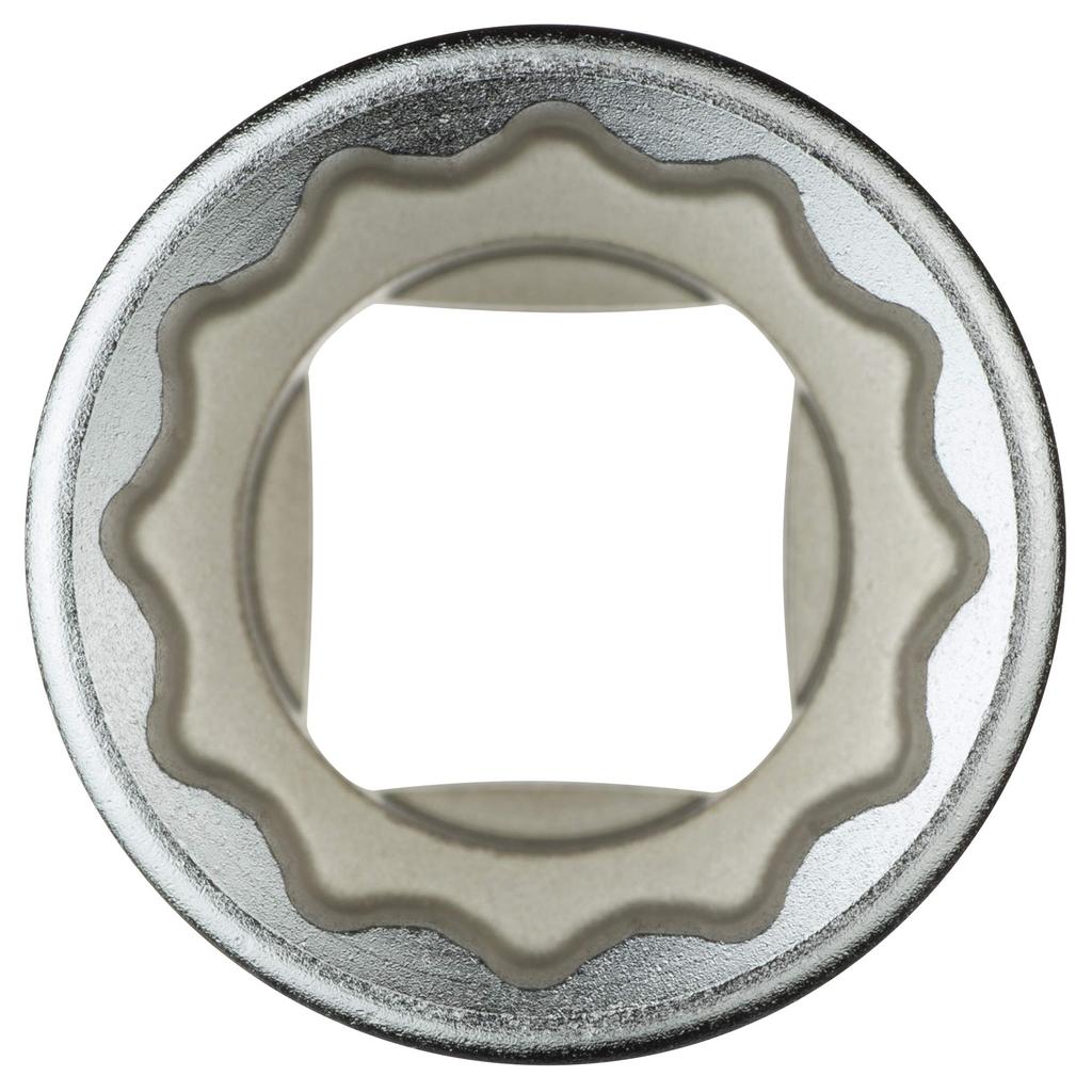 TONE Socket Drive Angle Width Across Flats 19mm (12 Squares) HP4D-19 12.7mm (1/2")