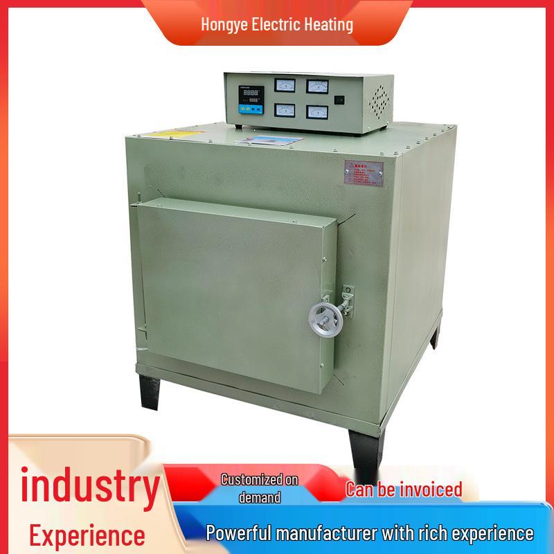 High-Temperature Laboratory Muffle Furnace for Heat Treatment and Quenching