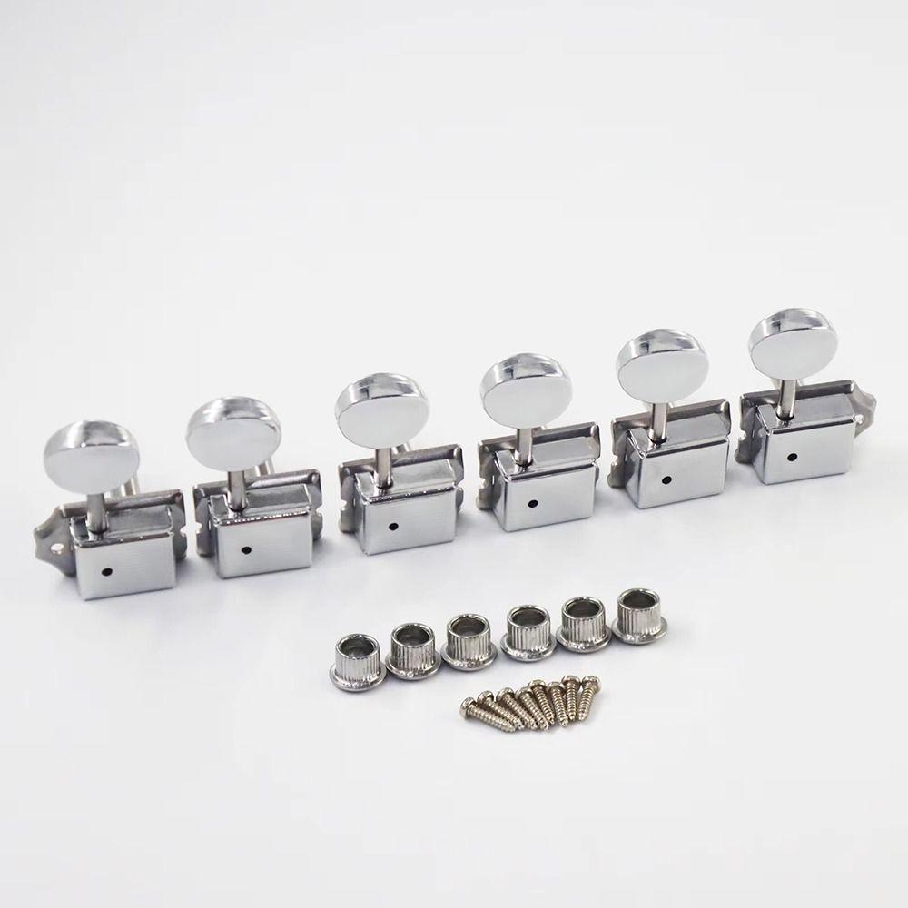 1Set 6 Right 6R Tuning Key Pegs 6-Pack Combination Tool New Guitar String Knob  Guitar Accessories