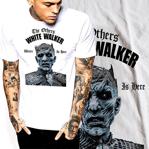 

the others t-shirt Ice king white walker nemesis dark fantasy tee size S-2XL 4XL