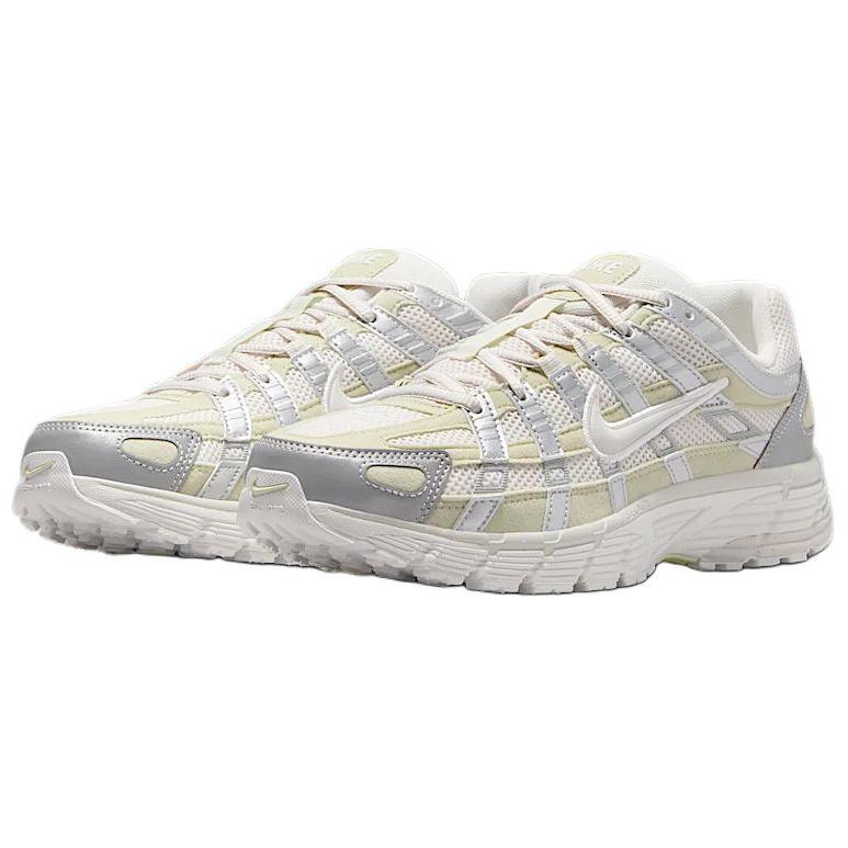 Nike P-6000 Women Phantom Olive Aura Metallic Silver Light Smoke Grey IB3485-001