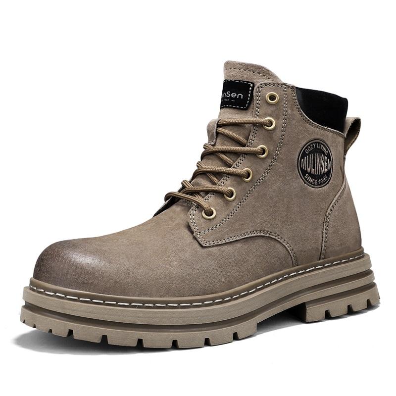 

Мужские ботинки для крутых парней (Уличный Ретро·Модный Молодежный·Сдержанный Устойчивый·Упрощенная Форма Обуви) 39