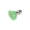 Green 25 Degree Pressure Washer Nozzles Compatible With Most Pressure Washers Designed For Longevity Four Different Nozzles