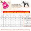 Pet Dog Apparel: Camisole Lace Printed Dress for Daily Wear & Outdoor Photoshoots;Cute Small Dog Outdoor Going-Out Dresses - Summer Outfit