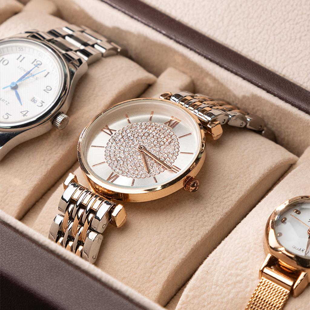 Automatic Rotator Watch Winder Motor Silent Movement Winder Watch Boxes Men Mechanical Watches Display Organizer Accessories