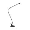 Clip on Book Lights Portable 5W Modern 360° Gooseneck Sewing Light Study Desk Lamps for Readers