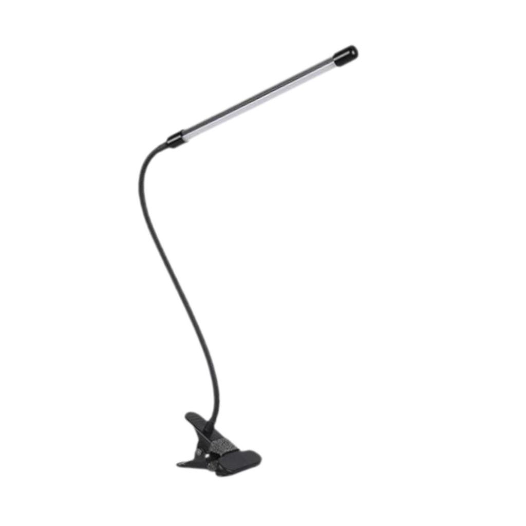 Clip on Book Lights Portable 5W Modern 360° Gooseneck Sewing Light Study Desk Lamps for Readers