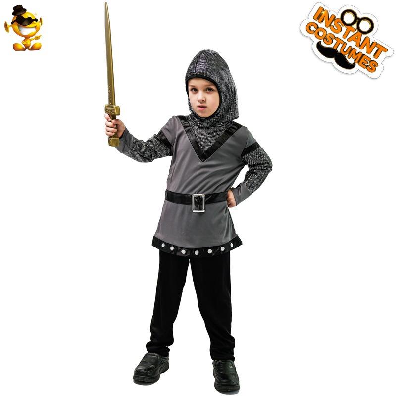 Little boy knight costume halloween costume performance costume masquerade stage costume cosplay distribution