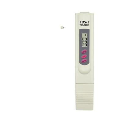 Bolígrafo medidor de calidad del agua Longchan TDS-3 (2 paquetes)