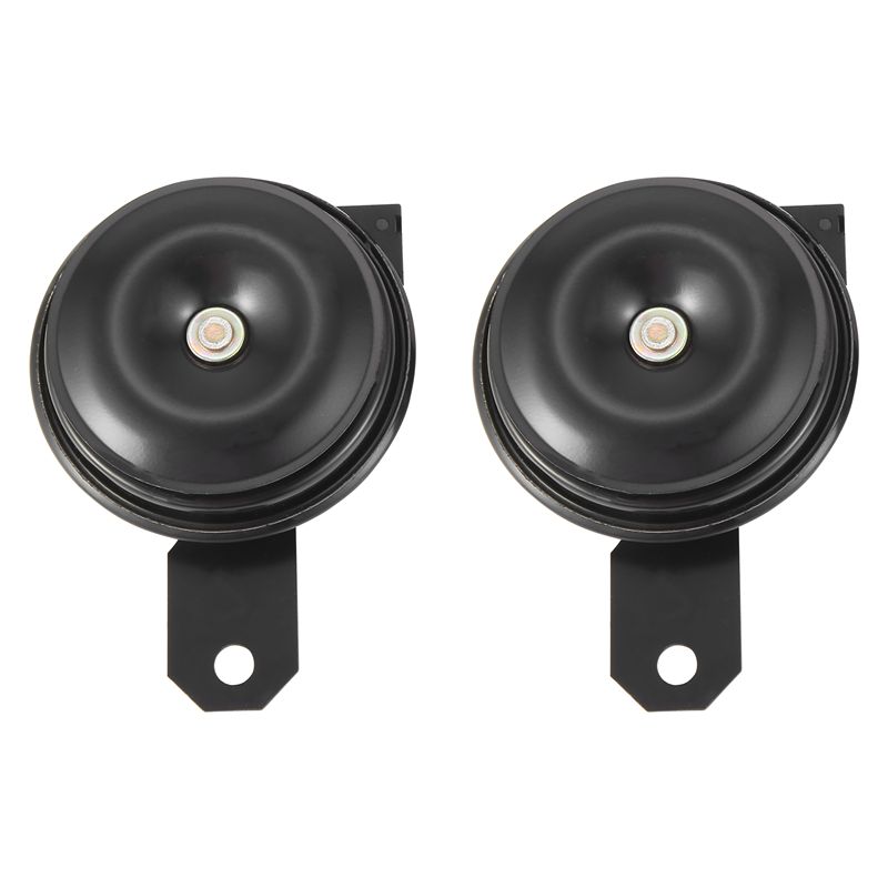 Versatile 2Pcs Universal Electric Vehicle Horn 12V For Toyota Corolla RAV4 Crown Camry Levine Reiz 2019