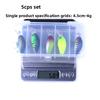 Lure bait set5-10PCSBoxed artificial bait, bionic bait, suitable for both freshwater and saltwater fishing equipment