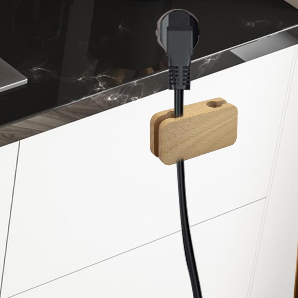 Cable Organizer for Kitchen Appliances, Office, Bedroom, Decor.