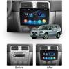 Car Radio Multimedia MP5 Player Head Unit Stereo BT For Subaru Forester II 2002-2007