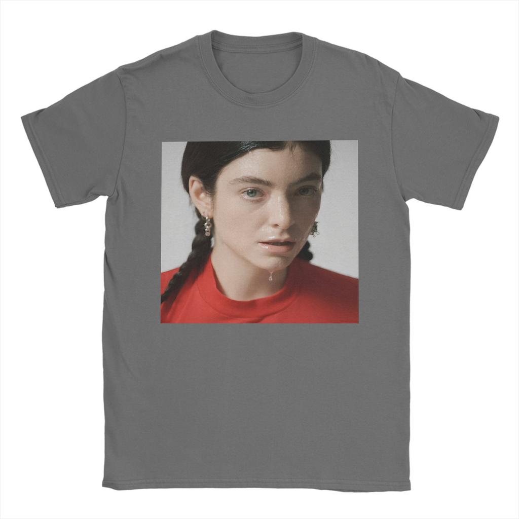Lorde What Was That T-Shirts for Men  Cool Cotton Tees Crewneck Short Sleeve T Shirt Plus Size Clothes