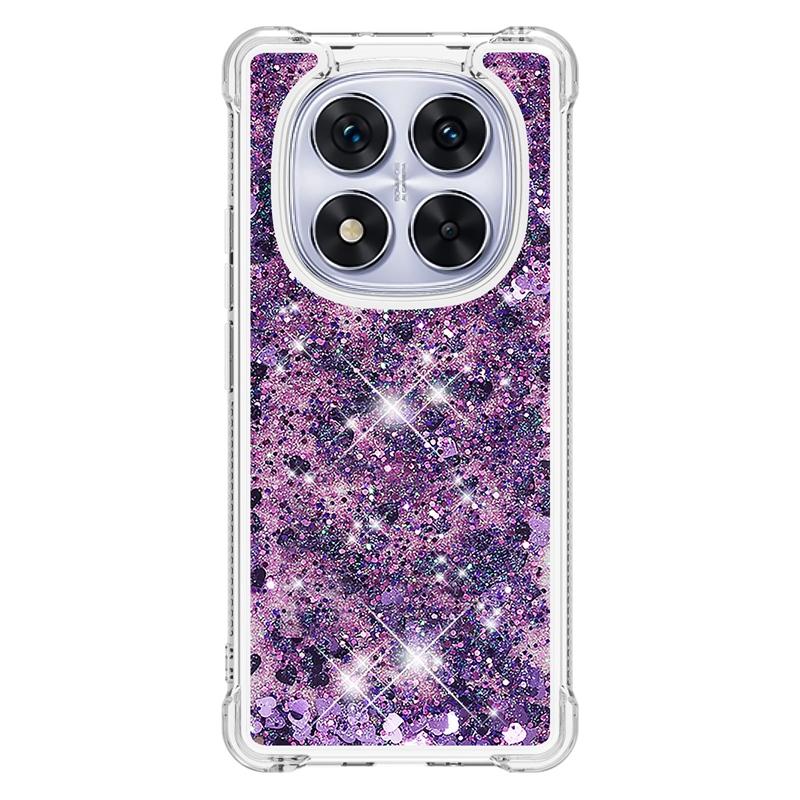 For Xiaomi Redmi Note 14 Pro 5G Cover Glitter Dynamic Liquid Case On For Funda Xiomi RedMi Note 14 Pro+ 14Pro Plus 5G Cases Etui