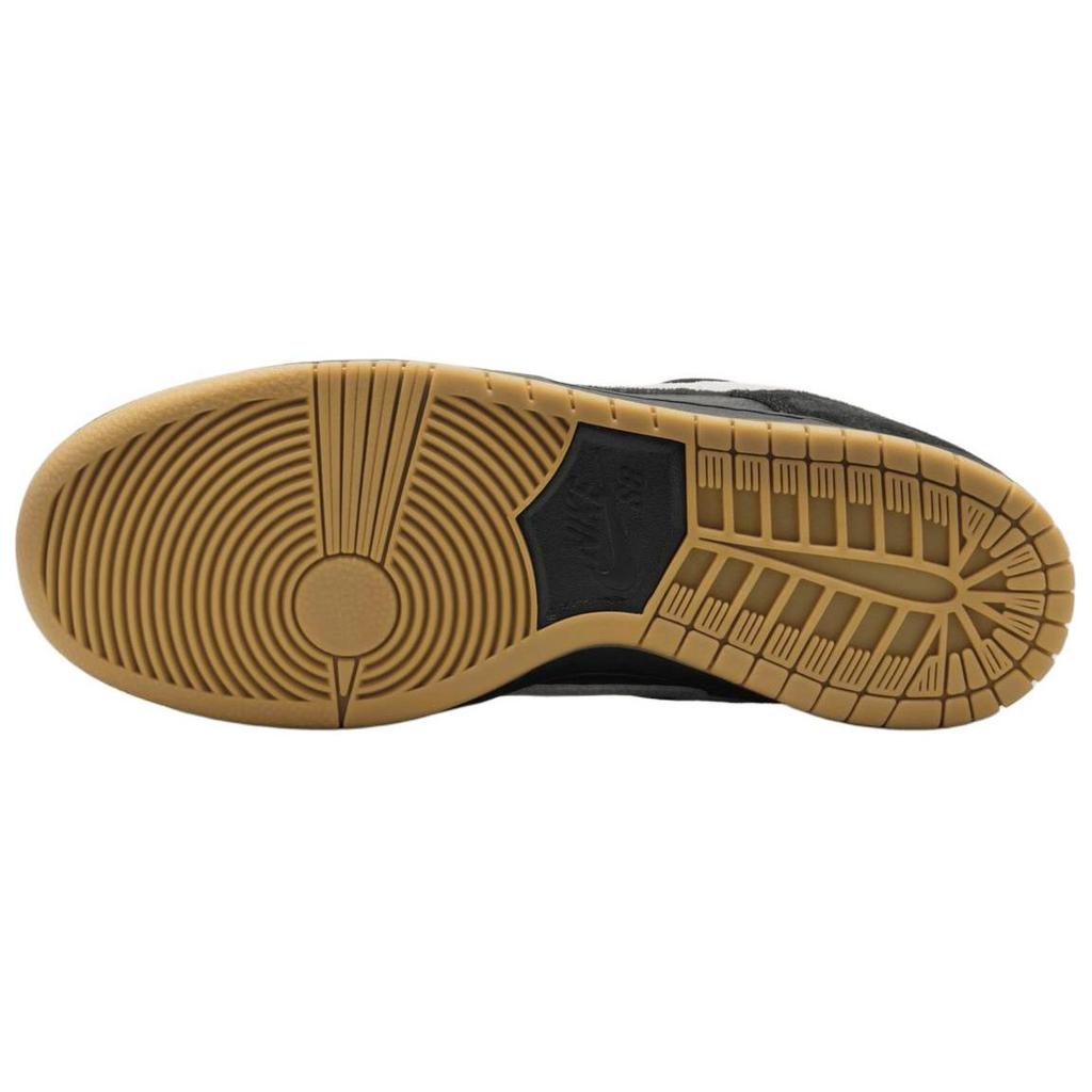 Nike Dunk Low Pro Sb Black White Gum Skate Shoes Sneakers HF3704-003