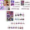 Kpop Demon Hunters Christmas Advent Calendar Keychain Acrylic Collectible For Holiday Gifting