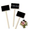 Greenhouse  House Decorations Plants Tags Classification Marker Wooden Chalkboard Garden Tools