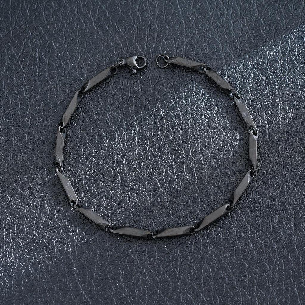 Men's Retro Cuban Link Stainless Steel Hip Hop Bracelet