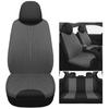 Protective Universal Car Seat Covers Textured Design Ensuring Durability And Maintaining Seat Quality For Car
