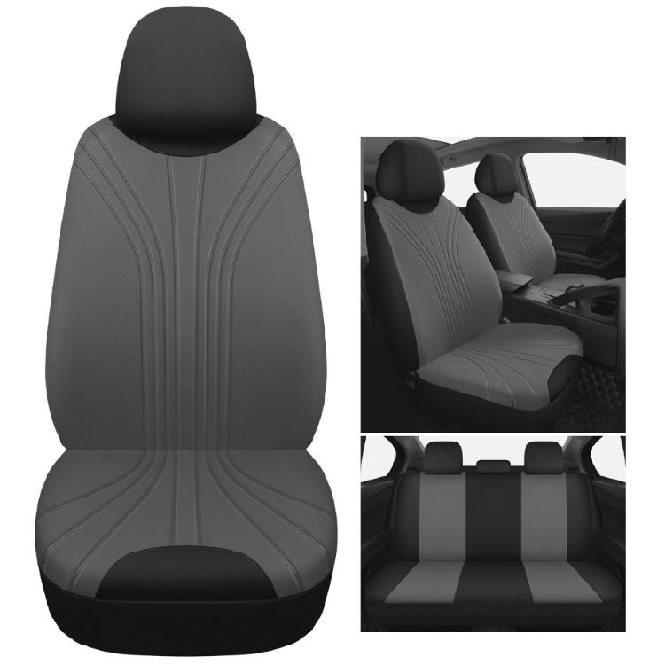 Protective Universal Car Seat Covers Textured Design Ensuring Durability And Maintaining Seat Quality For Car