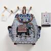 Fashion Ethnic Style Embroidery Knapsack Casual Canvas Animal Drawstring Backbag Jacquard Elephant Owl Bucket Back Bag Beach