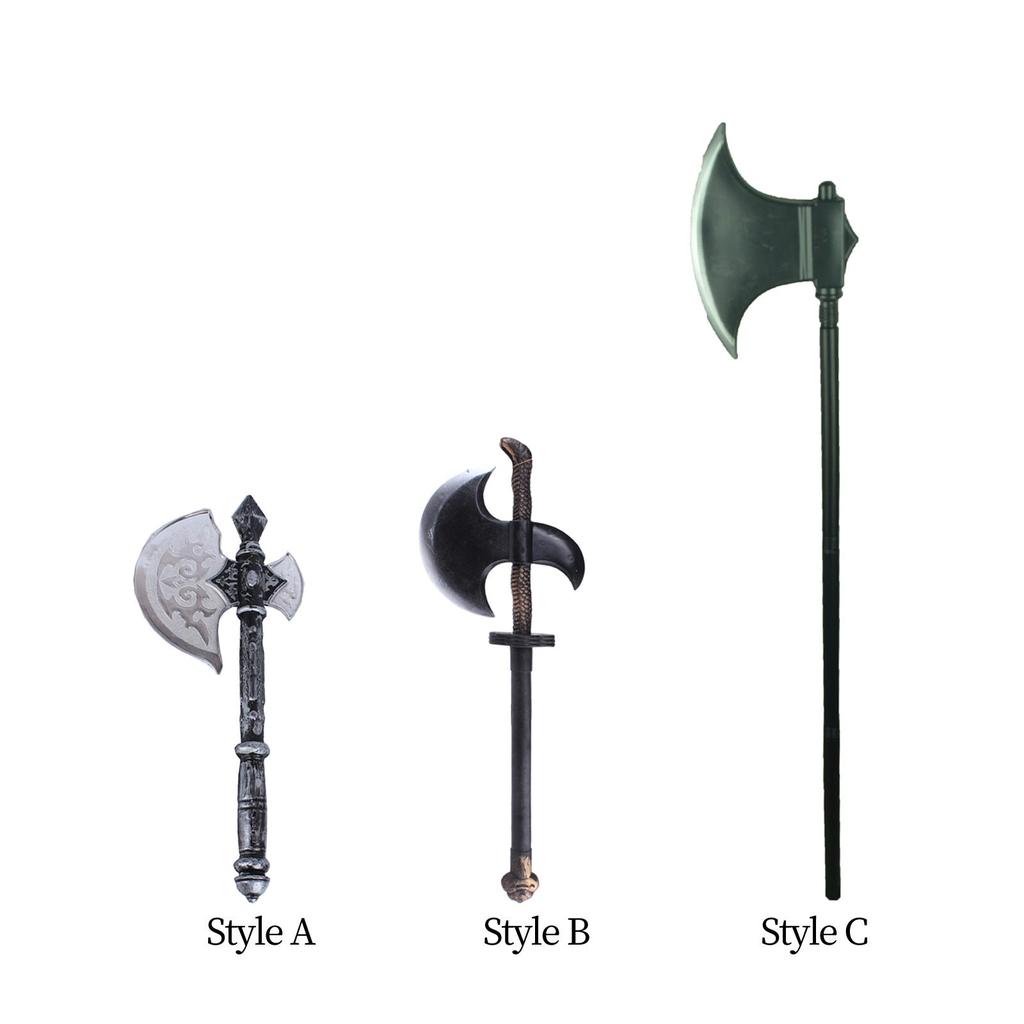 Halloween Axe Funny Halloween Gifts Decorations Fake Axe Hatchet Props for Party Supplies Masquerade Halloween Carnival Adults