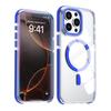 KEYSION Transparent Magnetic Case for MagSafe for iPhone 14 15 Pro Max Wireless Charging Shockproof Phone Cover for iPhone 14 15 Plus