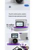 HD Retro Mirrorless CCD Flip Screen Camera for Students & Vloggers