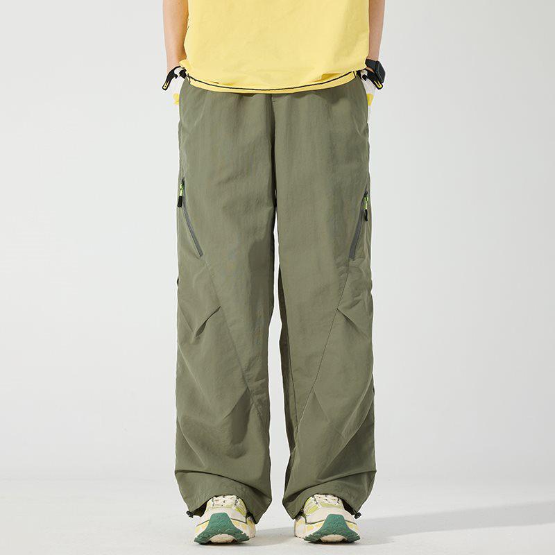 

2026 Men s American Trendy Loose Autumn Casual Paratrooper Ski Pants - Unisex Workwear S